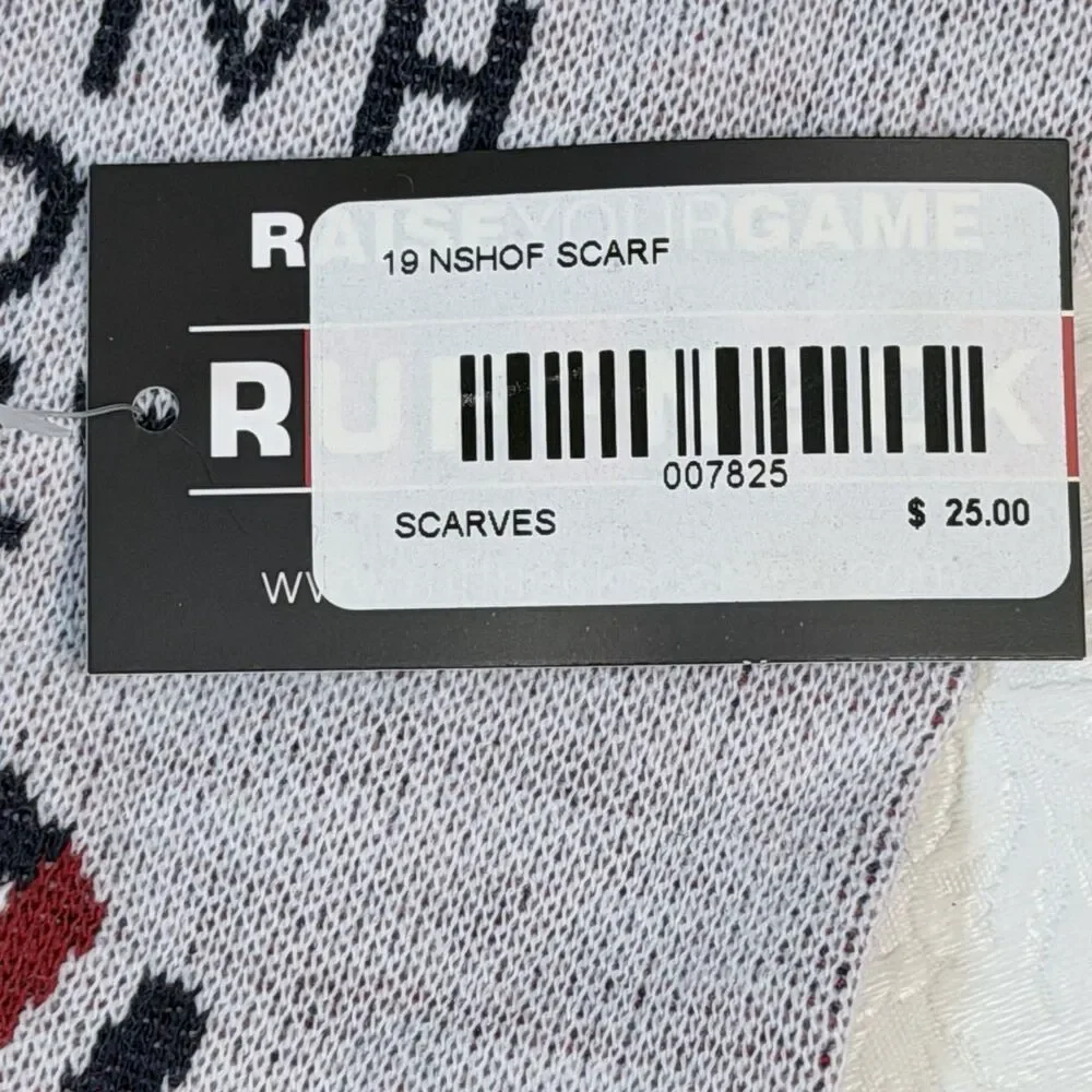 US National Soccer Hall of Fame Scarf